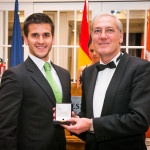 Los doctores de MPDENTAL reciben la Medalla de Oro del Foro Europa al prestigio profesional.
